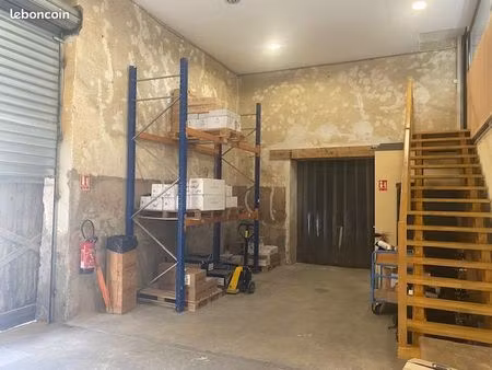 entrepôt 140m2 calme et verdure