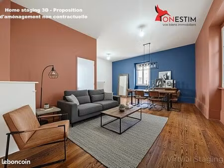 appartement 6 pièces 107 m²