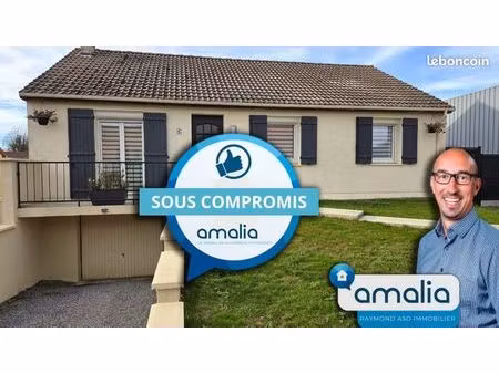 pavillon 5 pièces 85 m²
