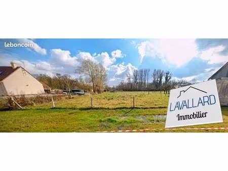 terrain 1278 m² yzeux