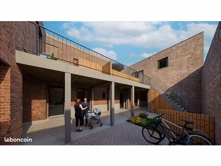 appartement 2 pièces 40 m²