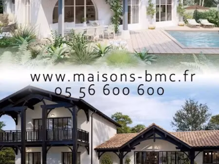 vente terrain 1050 m² à mimizan (40200)  129 000 €