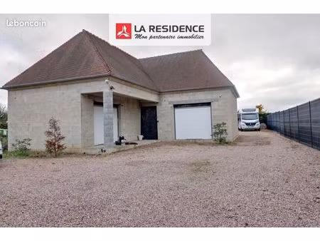 terrain 120 m² saint illiers la ville