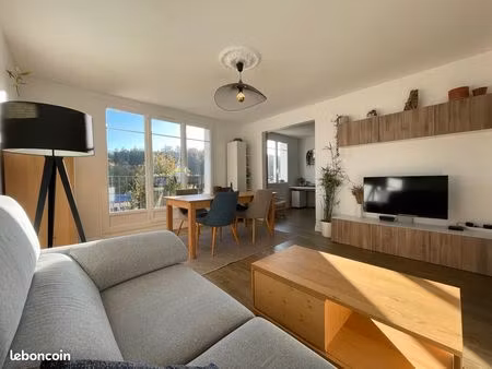 buc – t4 traversant 76 m²  vue forêt  copropriété rénovée (travaux votés & financés) – à 5