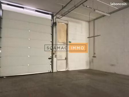 local industriel 534 m²