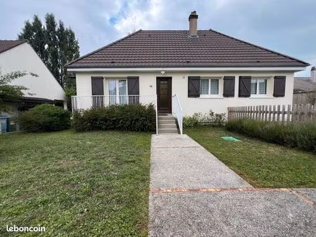 maison à vendre à orcemont 78125