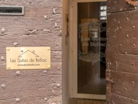 immeuble d'exception de 4 suites - location courte durée (clés en main) – rentabilité exce