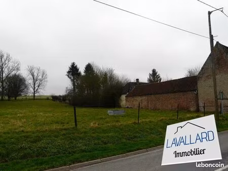 terrain 4545 m² humbercourt