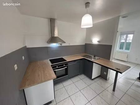 location maison 60m avec jardin