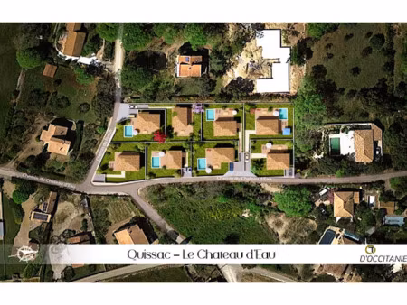 vente terrain 533 m² à quissac (30260)  146 000 €
