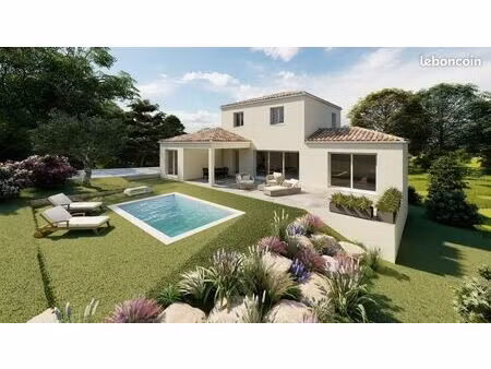 villa contemporaine r+1