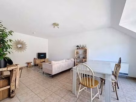 appartement 2ch + garage + terrasse a vendre a aywaiille