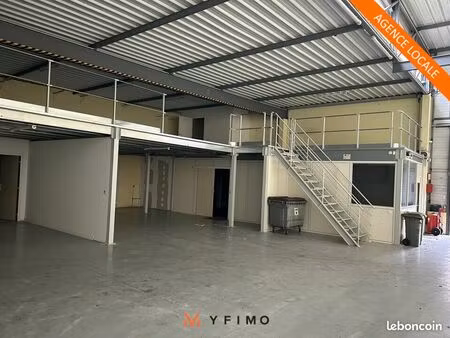 local d'activité 370 m²