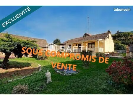 pavillon 6 pièces 114 m²