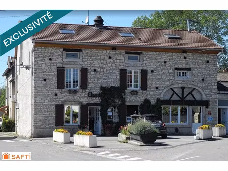 vente locaux professionnels 277 m² à chamagne (88130)  416 000 €