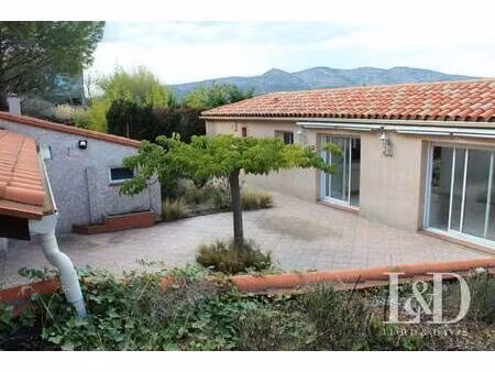 maison de plain-pied à vendre