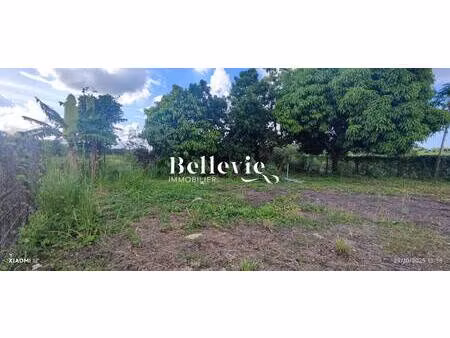 terrain constructible à vendre