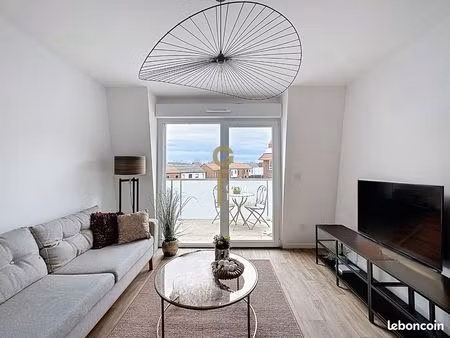 appartement 3 pièces 63 m²