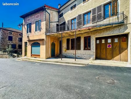 maison de village 5 pièces 153 m²