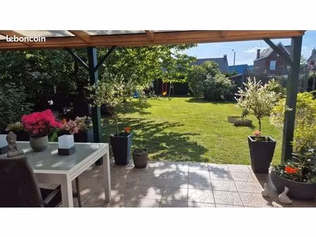 maison individuelle spacieuse