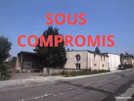 local 1364 m² saint-barthélemy-lestra