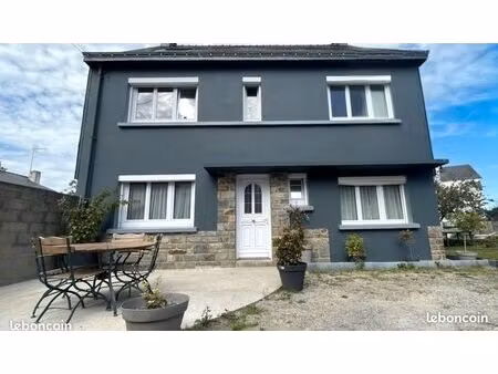 maison familiale 7 pièces – 140 m² – locmiquélic – proche bord de mer