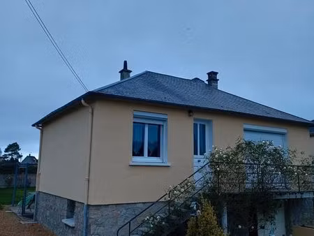 vente maison sur sous-sol 85 m2