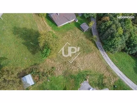 terrain 558 m² la giettaz