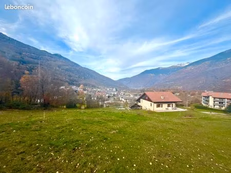 terrain 1375 m² st paul sur isère (73730)