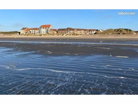 nouveau: maison familiale  avec jardin et garage  face mer  plage de malo terminus - leffr