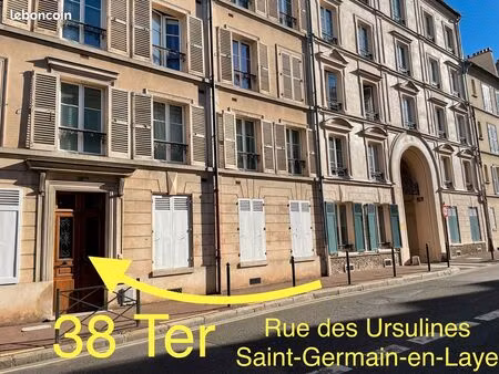 ° location cabinet centre ville saint-germain-en-laye (78100) °