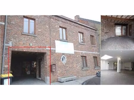 surface commerciale à louer à rue du tram 40 horrues (vbd53577)