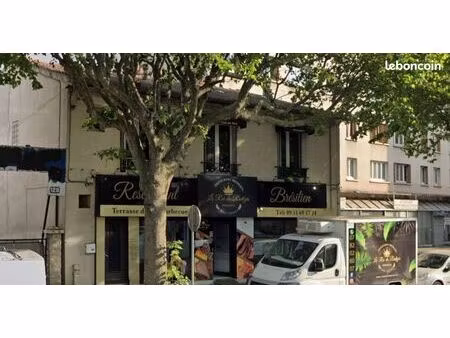 a ceder restaurant brasserie avec logement les pavillons sous bois 93