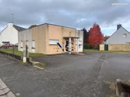 local commercial 115 m² pontivy