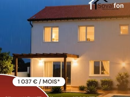 maison 5 pièces 93 m²