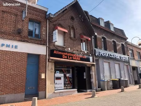 immeuble de rapport 169 m2 centre ville somain