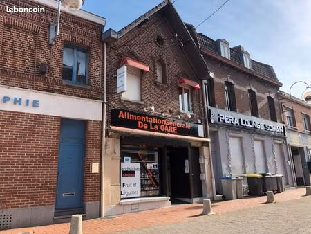 immeuble de rapport 323 m2 somain