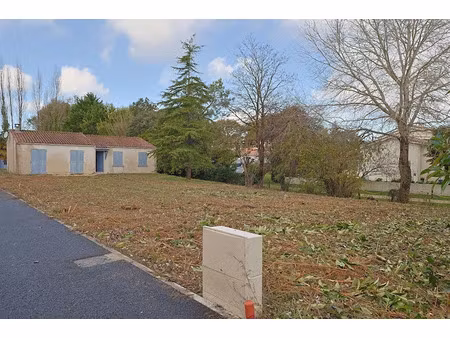 vente terrain 527 m² à saint-augustin (17570)  118 000 €