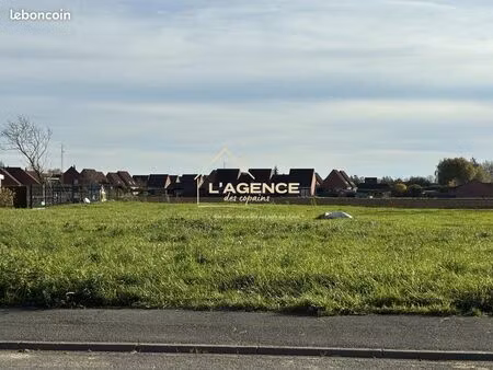 terrain 2619 m² merville