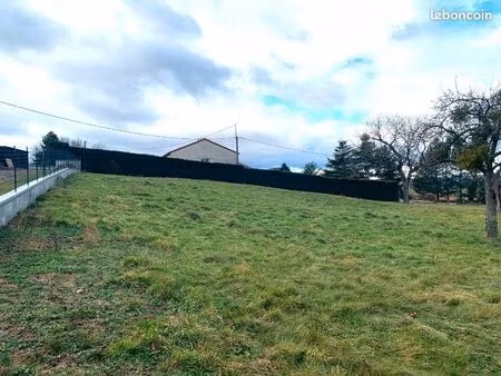 terrain 850 m² monistrol sur loire