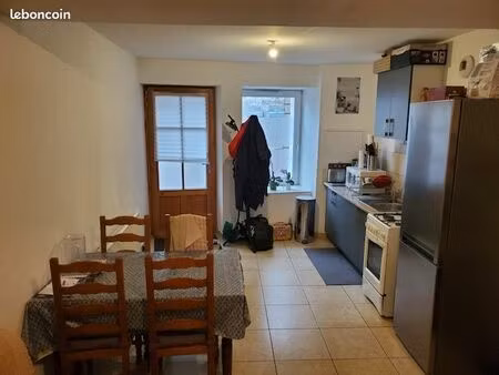 appartement 2 pièces 50 m²