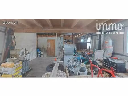 entrepôt 54 m² saint-jeoire-prieuré