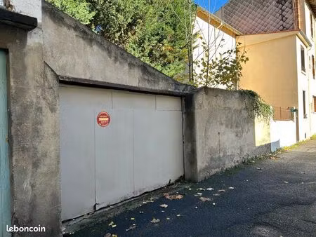 garage et parkings