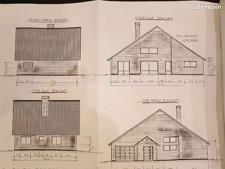 ossature métallique maison