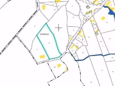 terrain 2500 m² audrehem