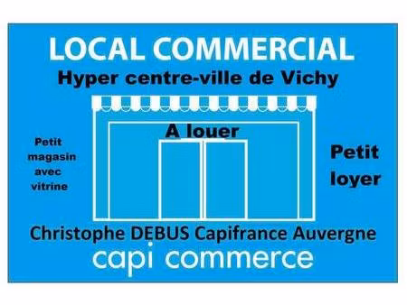 local commercial à louer