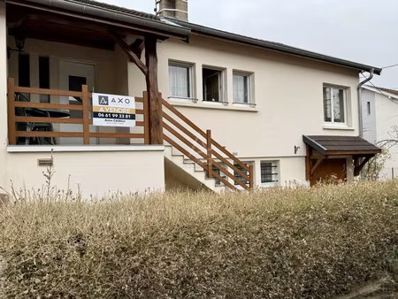 vente maison bousse  80m² 4 pièces 249 000€ avec garage