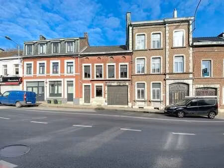 dison: maison unifamiliale à rénover avec jardin