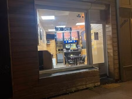 restaurant / snack clé en main – loyer exceptionnel 500/mois – proche métro hellemmes & éc