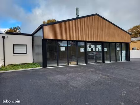 local d'activité isolé emplacement ideal